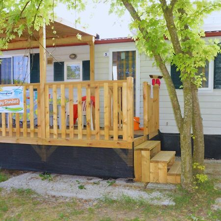 Happy Camp Mobile Homes In Camping Villaggio Internazionale Сан-Менайо Екстер'єр фото